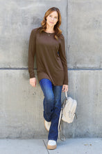 Load image into Gallery viewer, Basic Bae Full Size Round Neck Long Sleeve Top