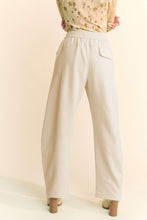 Load image into Gallery viewer, Davi & Dani Drawstring Wide Leg Sweatpants