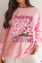 Load image into Gallery viewer, MERRY CHRISTMAS Long Sleeve Sweatshirt