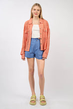 Load image into Gallery viewer, VERY J Button Up Long Sleeve Lace Shirt