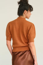 Load image into Gallery viewer, HYFVE Mock Neck Puff Sleeve Sweater