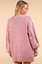 Load image into Gallery viewer, VERY J Cable Knit Open Front Cardigan