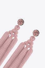 Load image into Gallery viewer, Beaded Tassel Earrings