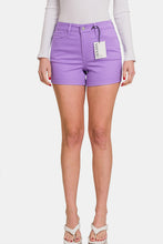 Load image into Gallery viewer, Zenana High Waist Denim Shorts