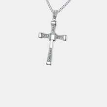 Load image into Gallery viewer, Titanium Steel Cross Necklace