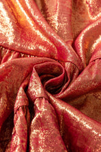 Load image into Gallery viewer, Metallic Sheen Long Sleeve Mini Dress