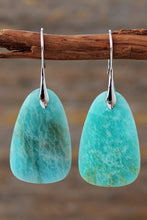 Load image into Gallery viewer, Natural Stone Dangle Earrings