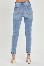 Load image into Gallery viewer, RISEN Full Size High Rise Frayed Hem Skinny Jeans