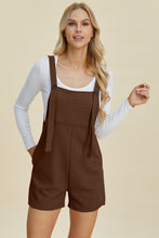 Load image into Gallery viewer, Double Take Full Size Texture Sleeveless Romper
