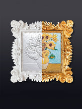 Load image into Gallery viewer, Relief Van Gogh's Sunflowers DIY 3D Oil Painting Kit