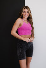 Load image into Gallery viewer, Zenana On the Move Full Size Run Ribbed Cropped Cami