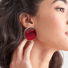 Load image into Gallery viewer, Alloy Geometric Earrings