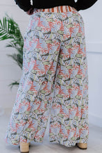 Load image into Gallery viewer, Davi & Dani Island Retreat Full Size Run Palazzo Pants in Pink