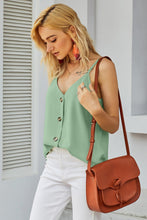 Load image into Gallery viewer, Buttoned V-Neck Cami