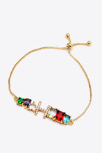 Load image into Gallery viewer, A to J Zircon Bracelet