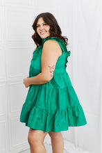 Load image into Gallery viewer, Hailey & Co Play Date Full Size Ruffle Dress