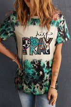 Load image into Gallery viewer, JUST PRAY Graphic Tee Shirt