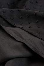 Load image into Gallery viewer, Plus Size Floral Embroidered Swiss Dot Blouse