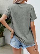 Load image into Gallery viewer, HAPPY EASTER Graphic Short Sleeve Tee