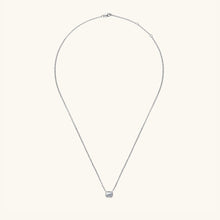 Load image into Gallery viewer, 1 Carat Moissanite 925 Sterling Silver Pendant Necklace