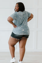 Load image into Gallery viewer, Sew In Love Summer Special Full Size Run Acid Wash Tee Shirt