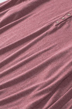 Load image into Gallery viewer, Button Up Drop Shoulder Top