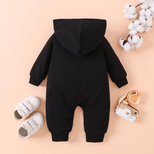 Load image into Gallery viewer, LITTLE KING Hooded Bodysuit