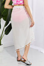 Load image into Gallery viewer, Marina West Swim Relax and Refresh Tassel Wrap Cover-Up