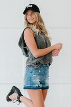 Load image into Gallery viewer, Sew In Love Casual Vibes Full Size Run Hooded Tank