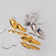 Load image into Gallery viewer, Geometric Stainless Steel Earrings