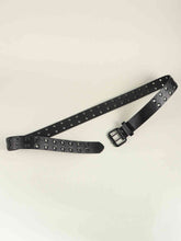 Load image into Gallery viewer, Grommet PU Leather Belt