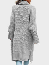 Load image into Gallery viewer, Open Front Long Sleeve Cardigan