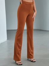 Load image into Gallery viewer, High-Rise Waist Straight Leg Pants