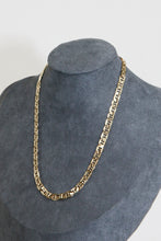 Load image into Gallery viewer, Gold Chain Geometric Inlay Necklace