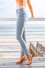 Load image into Gallery viewer, Ankle-Length Distressed Jeans with Pockets