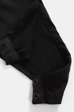 Load image into Gallery viewer, Spliced Mesh Halter Neck Bodysuit