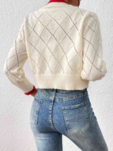 Load image into Gallery viewer, Cherry Button Down Cardigan