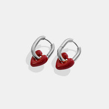 Load image into Gallery viewer, Heart Titanium Steel Earrings
