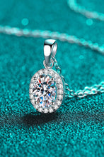Load image into Gallery viewer, Be The One 1 Carat Moissanite Pendant Necklace
