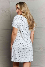 Load image into Gallery viewer, MOON NITE Quilted Quivers Button Down Sleepwear Dress
