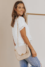 Load image into Gallery viewer, Swiss Dot Round Neck Blouse
