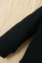 Load image into Gallery viewer, Boys Letter Pattern Hoodie and Camouflage Pants Set