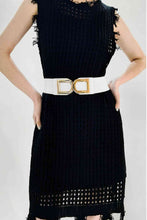 Load image into Gallery viewer, Double D Buckle PU Belt