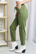 Load image into Gallery viewer, Judy Blue Full Size Drawstring Waist Pocket Jeans