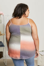 Load image into Gallery viewer, Zenana Sunset Dreams Full Size Ombre Reversible Tank
