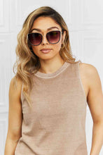 Load image into Gallery viewer, Full Rim Metal-Plastic Hybrid Frame Sunglasses