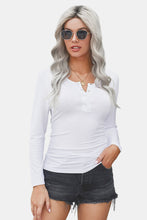 Load image into Gallery viewer, Button Up Long Sleeve Top