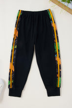 Load image into Gallery viewer, Boys Color Block Top and Pants Set