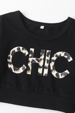 Load image into Gallery viewer, Girls Crop Top and Pants Set