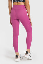 Load image into Gallery viewer, High Waist Ankle-Length Yoga Leggings
